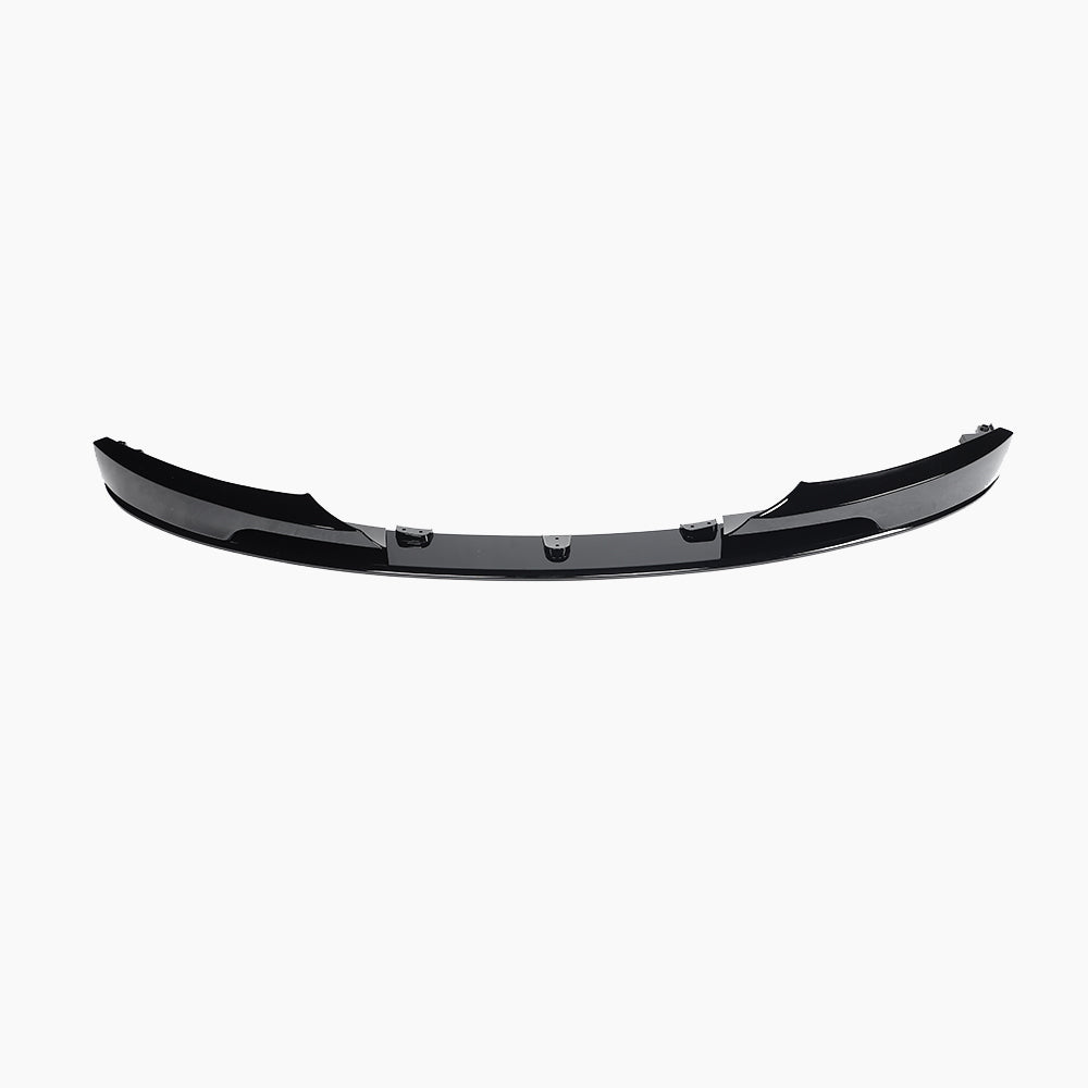 BMW 3 Series E90 (2009–2012) M-Performance Front Lip/For M-Tech Gloss Black