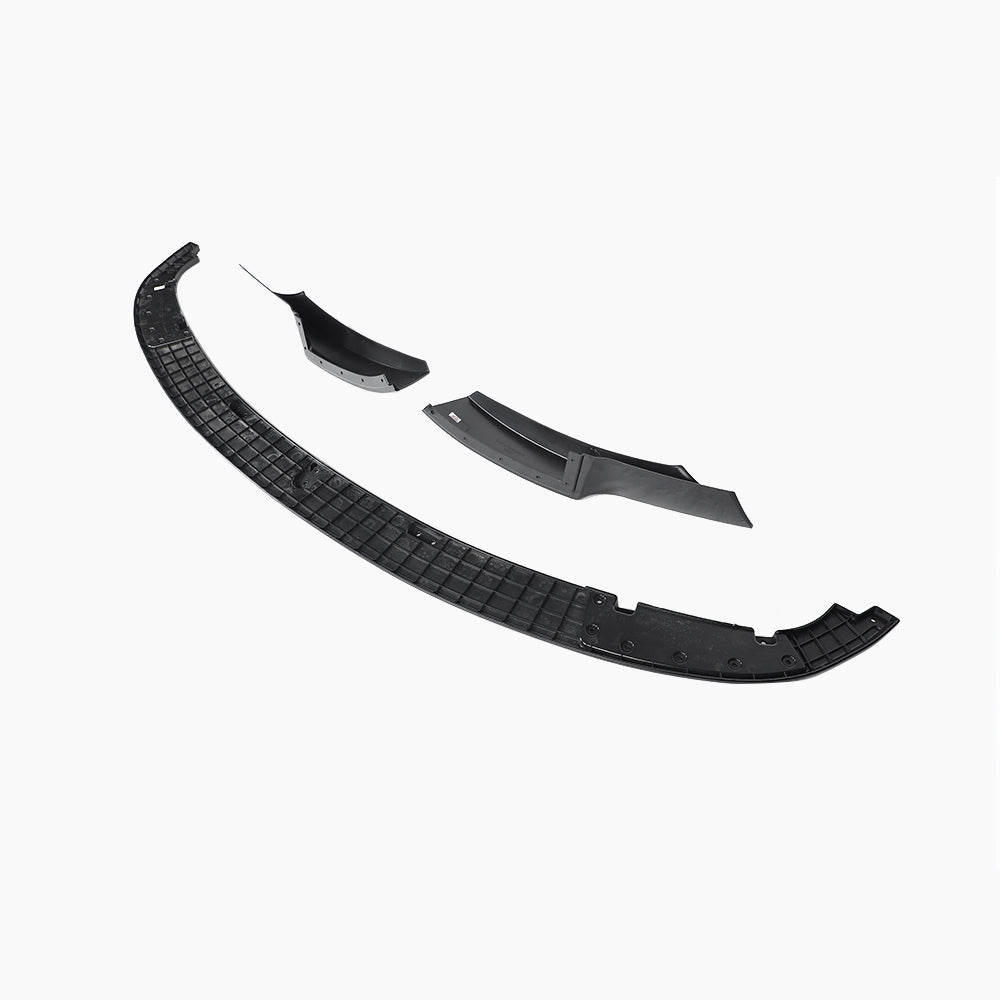 BMW 3 Series E90 (2009–2012) M-Performance Front Lip/For M-Tech Gloss Black