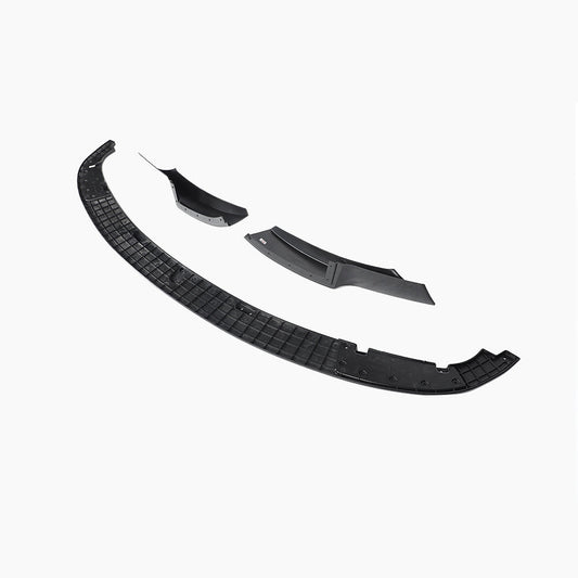 Gloss Black Front Lip for BMW 3 Series E90 LCI (2005-2008)