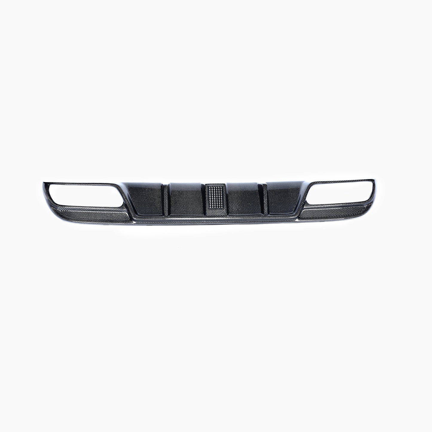 Carbon Fiber Rear Bumper Diffuser Lip for Mercedes Benz C-Class W205 C43 C63 AMG(2014-2018)