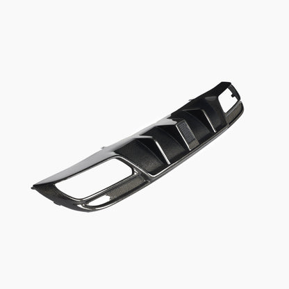 Carbon Fiber Rear Bumper Diffuser Lip for Mercedes Benz C-Class W205 C43 C63 AMG(2014-2018)