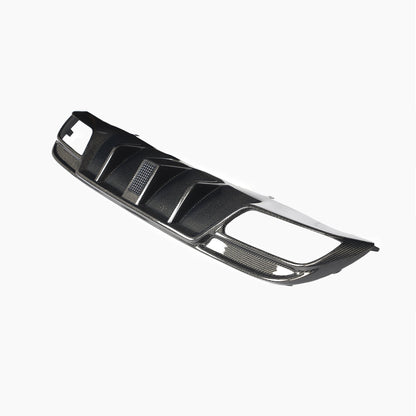 Carbon Fiber Rear Bumper Diffuser Lip for Mercedes Benz C-Class W205 C43 C63 AMG(2014-2018)