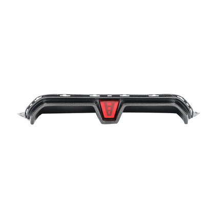 CS Style Carbon Fiber Rear Diffuser For BMW M5 F90 Pre-LCI (2017-2020)