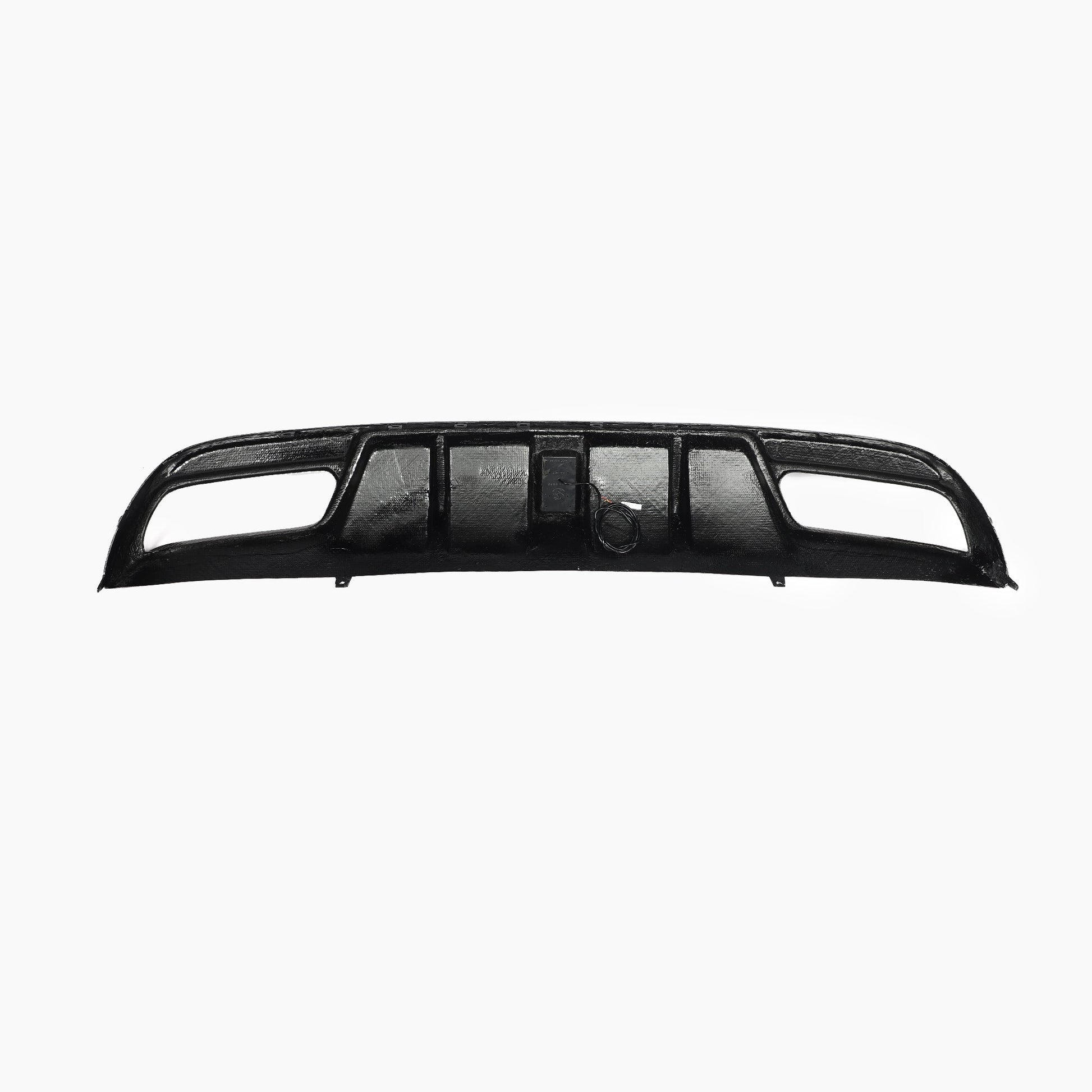 Carbon Fiber Rear Bumper Diffuser Lip for Mercedes Benz C-Class W205 C43 C63 AMG(2014-2018)
