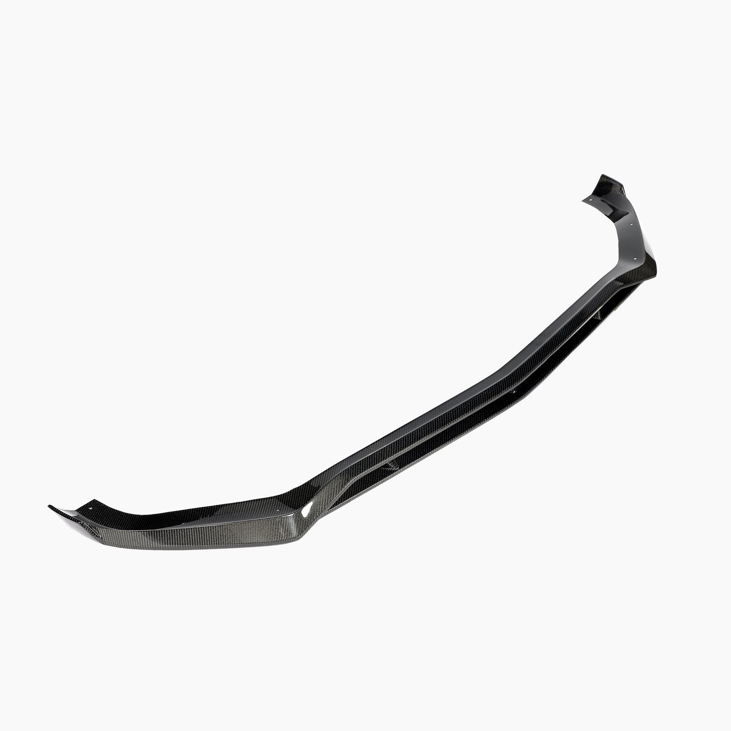 Carbon Fiber Front Bumper Lip for Mercedes Benz GLE-Class GLE 63 AMG(2015-2019)