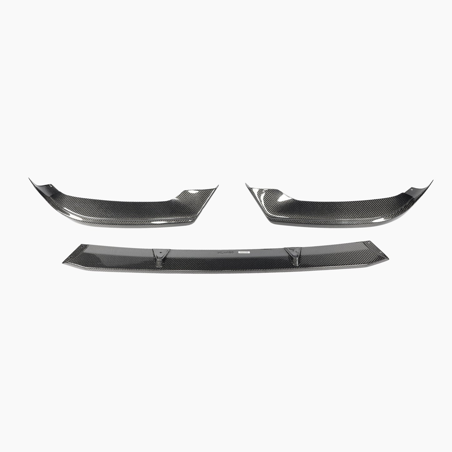 RS5 Style Carbon Fiber Front Lip for Audi A5 / S5 B9 Pre-LCI (2017-2019)