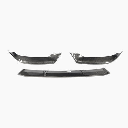 RS5 Style Carbon Fiber Front Lip for Audi A5 / S5 B9 Pre-LCI (2017-2019)