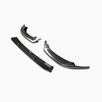 RS5 Style Carbon Fiber Front Lip for Audi A5 / S5 B9 Pre-LCI (2017-2019)