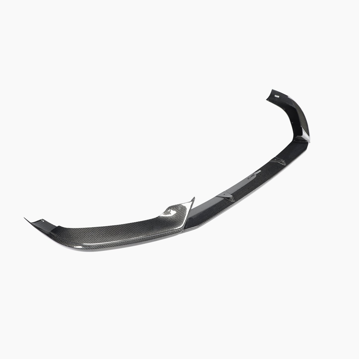 RS5 Style Carbon Fiber Front Lip for Audi A5 / S5 B9 Pre-LCI (2017-2019)