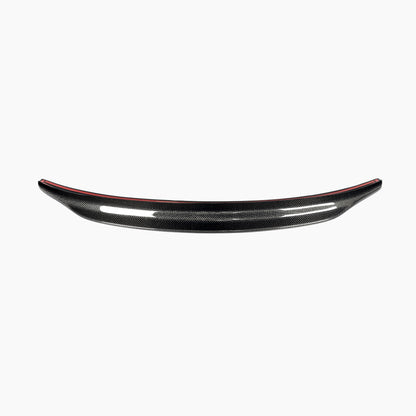 CA Style Carbon Fiber Trunk Spoiler for Audi A6 / S6 C7 Pre‑LCI,A6 / S6 C7.5 LCI  (2011–2018)