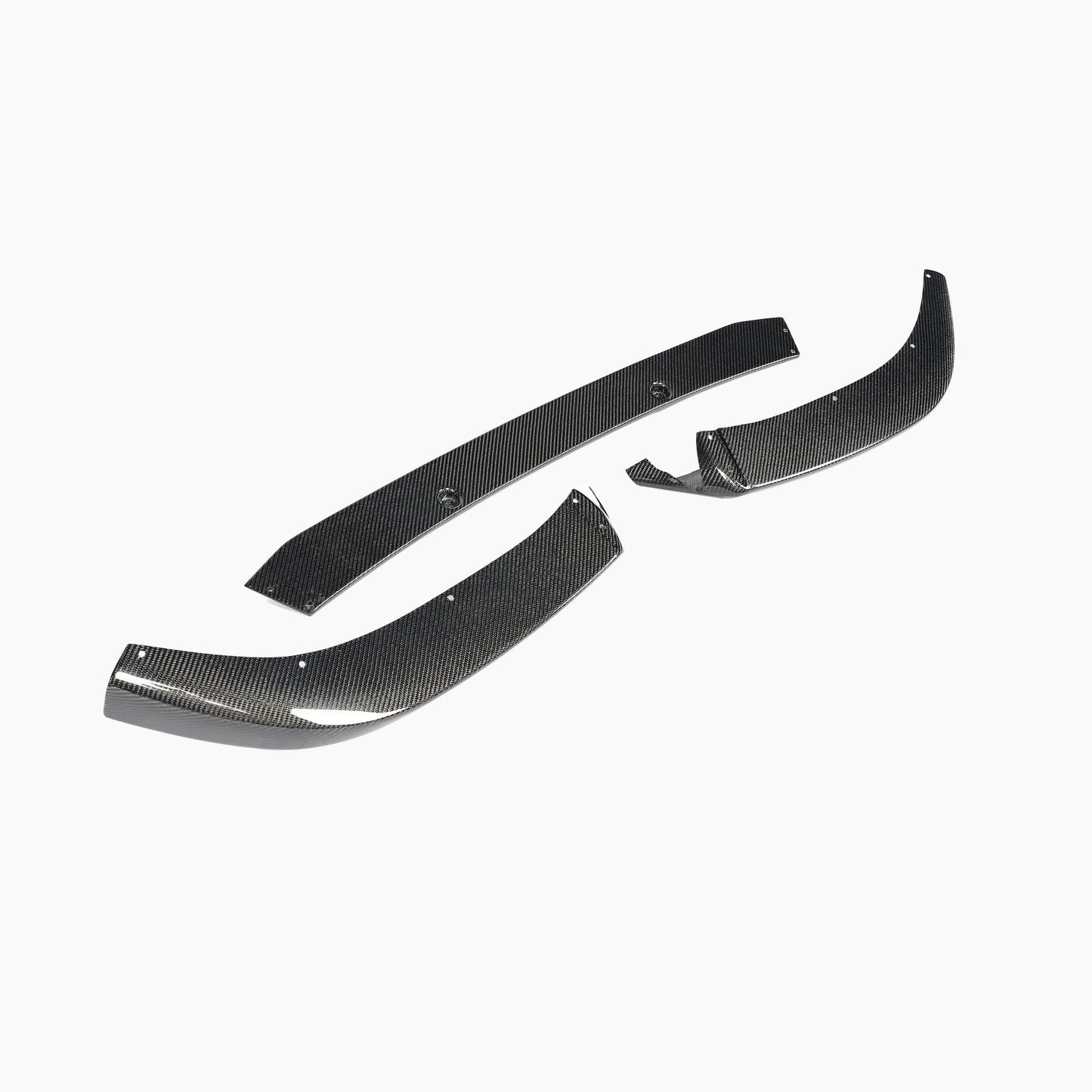 RS5 Style Carbon Fiber Front Lip for Audi A5 / S5 B9 Pre-LCI (2017-2019)