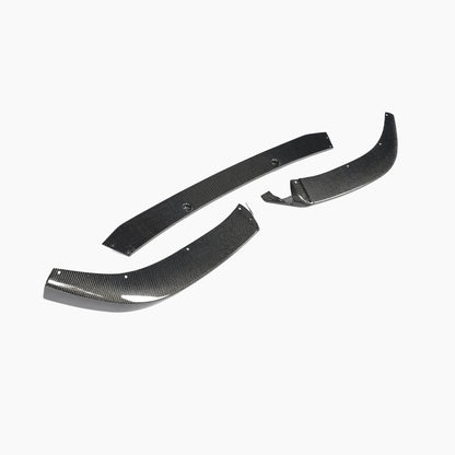 RS5 Style Carbon Fiber Front Lip for Audi A5 / S5 B9 Pre-LCI (2017-2019)