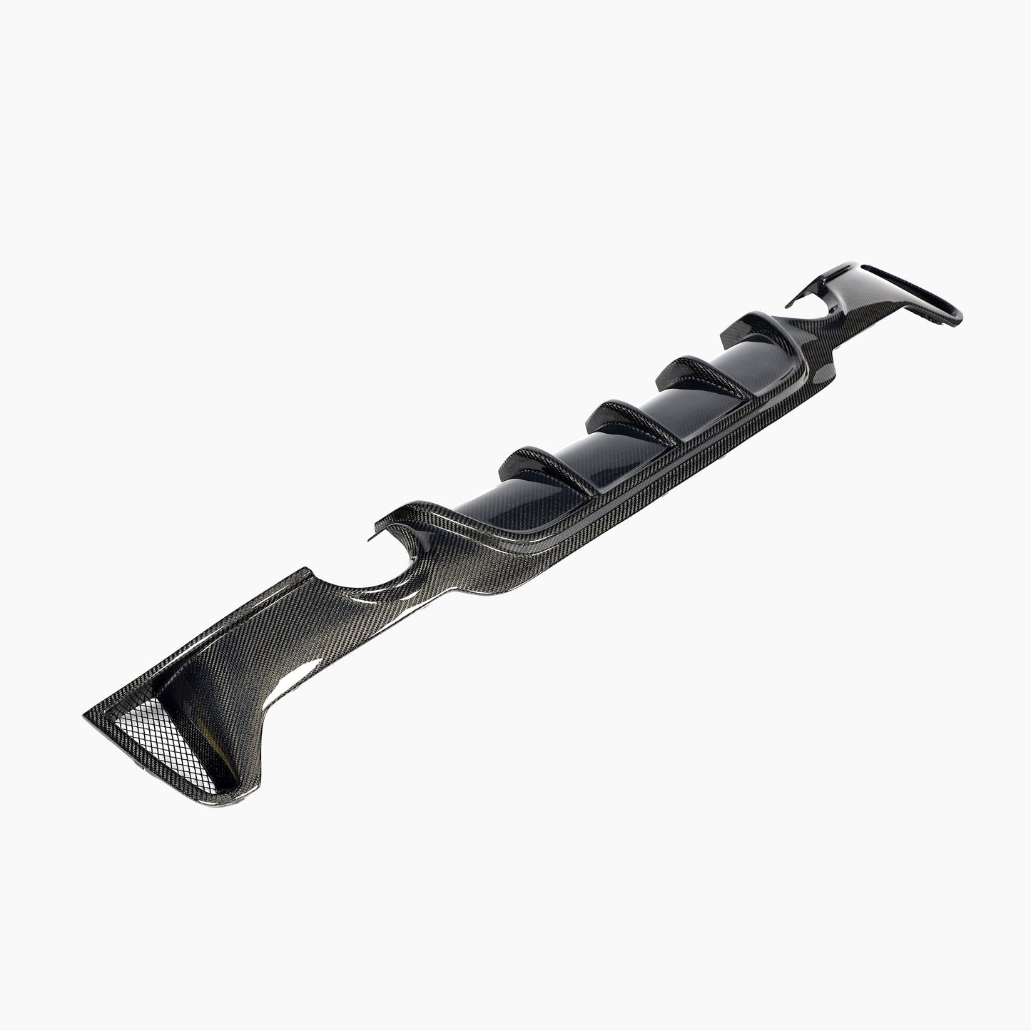 Performance Style Carbon Fiber Rear Diffuser for BMW 4 Series F32/F33/F36 M Sport (2014-2020)