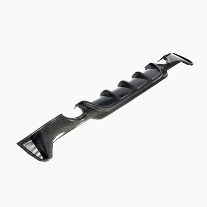 Performance Style Carbon Fiber Rear Diffuser for BMW 4 Series F32/F33/F36 M Sport (2014-2020)