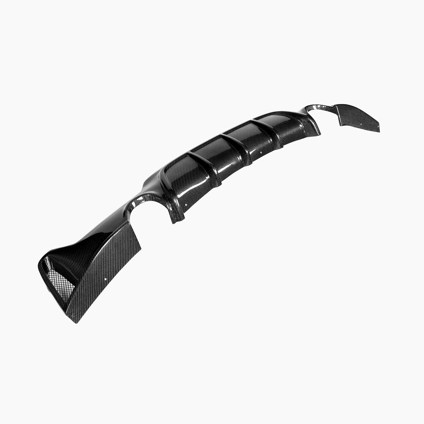 Performance Style Carbon Fiber Rear Diffuser for BMW 4 Series F32/F33/F36 M Sport (2014-2020)