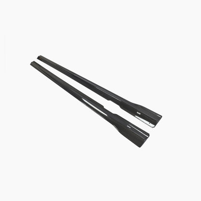 ST Style Carbon Fiber Side Skirts for Mercedes Benz E-Class W213, E63 AMG W213 Pre-Facelift Sedan (2016-2020)