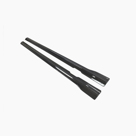 ST Style Carbon Fiber Side Skirts for Mercedes Benz E-Class W213, E63 AMG W213 Pre-Facelift Sedan (2016-2020)