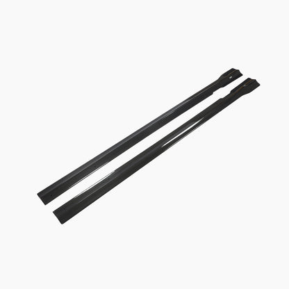 ST Style Carbon Fiber Side Skirts for Mercedes Benz E-Class W213, E63 AMG W213 Pre-Facelift Sedan (2016-2020)