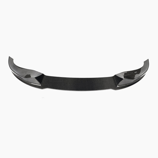 ST Style Carbon Fiber Front Lip for BMW X5 G05 M Sport Pre-LCI (2019-2023)