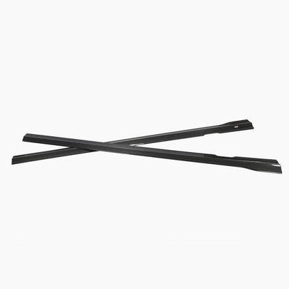 ST Style Carbon Fiber Side Skirts for Mercedes Benz E-Class W213, E63 AMG W213 Pre-Facelift Sedan (2016-2020)