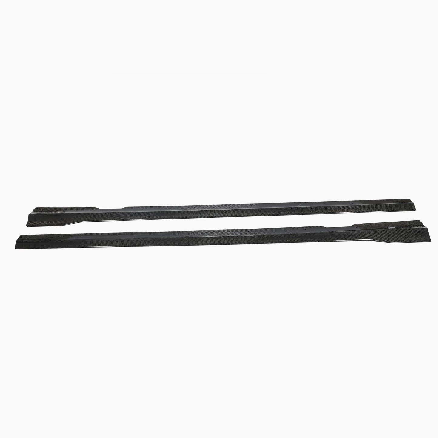 ST Style Carbon Fiber Side Skirts for Mercedes Benz E-Class W213, E63 AMG W213 Pre-Facelift Sedan (2016-2020)