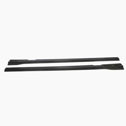 ST Style Carbon Fiber Side Skirts for Mercedes Benz E-Class W213, E63 AMG W213 Pre-Facelift Sedan (2016-2020)