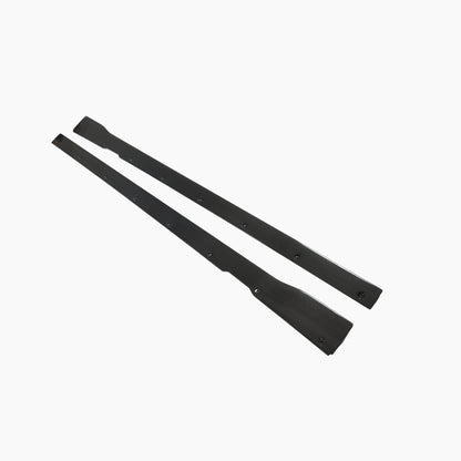 ST Style Carbon Fiber Side Skirts for Mercedes Benz E-Class W213, E63 AMG W213 Pre-Facelift Sedan (2016-2020)