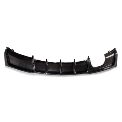 ST Style Carbon Fiber Rear Diffuser for BMW 3 Series F30 M Sport (2012-2019) Twin Muffler Single Outlet