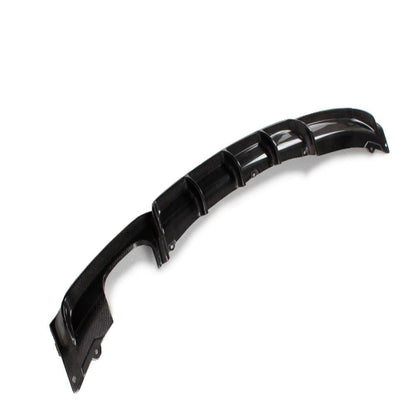 ST Style Carbon Fiber Rear Diffuser for BMW 3 Series F30 M Sport (2012-2019) Twin Muffler Single Outlet