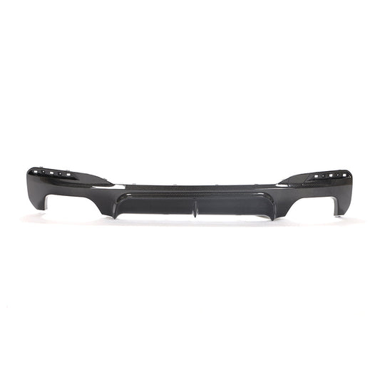 AC Style Carbon Fiber Rear Diffuser for BMW 5 Series G30 G31 Pre-LCI & LCI M Sport (2017–2023)
