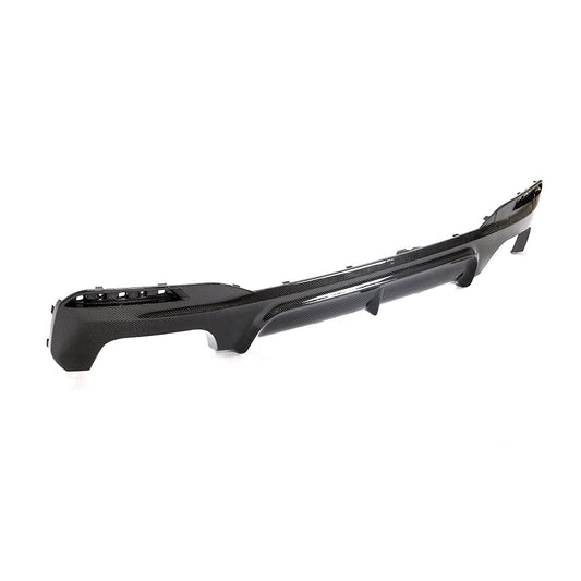 AC Style Carbon Fiber Rear Diffuser for BMW 5 Series G30 G31 Pre-LCI & LCI M Sport (2017–2023)