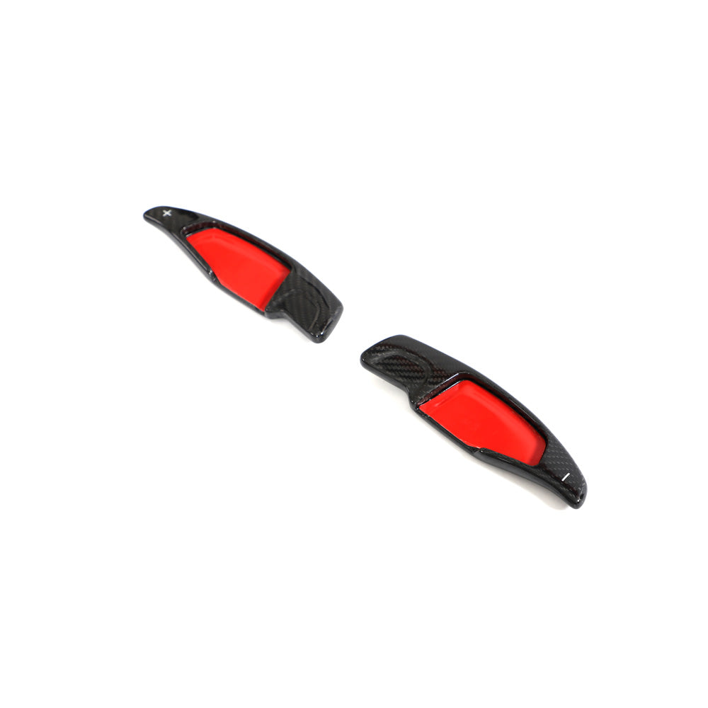 ST Style Prepreg Carbon Fiber Paddle Shift For BMW M2 G87 (2023+) M3 G80 M4 G82/ G83 (2021+)