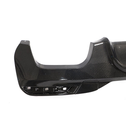 AC Style Carbon Fiber Rear Diffuser for BMW 5 Series G30 G31 Pre-LCI & LCI M Sport (2017–2023)