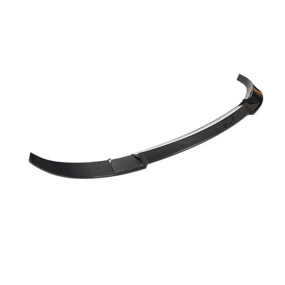 CS Style Carbon Fiber Front Lip for Tesla Model Y Sedan (2019-2023)
