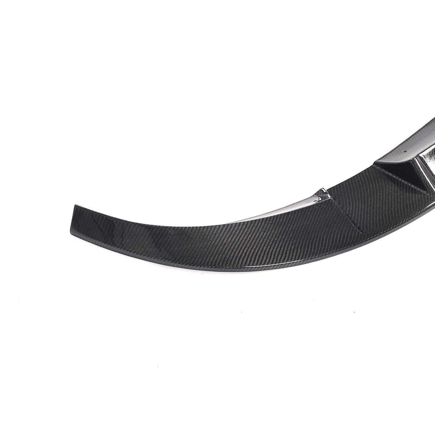 CS Style Carbon Fiber Front Lip for Tesla Model Y Sedan (2019-2023)