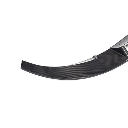 CS Style Carbon Fiber Front Lip for Tesla Model Y Sedan (2019-2023)