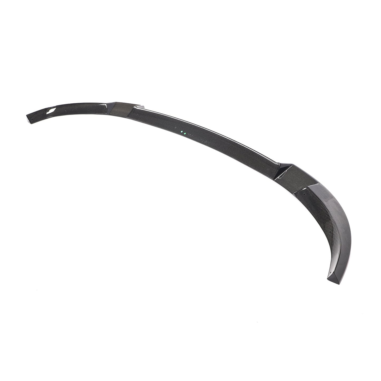 CS Style Carbon Fiber Front Lip for Tesla Model Y Sedan (2019-2023)