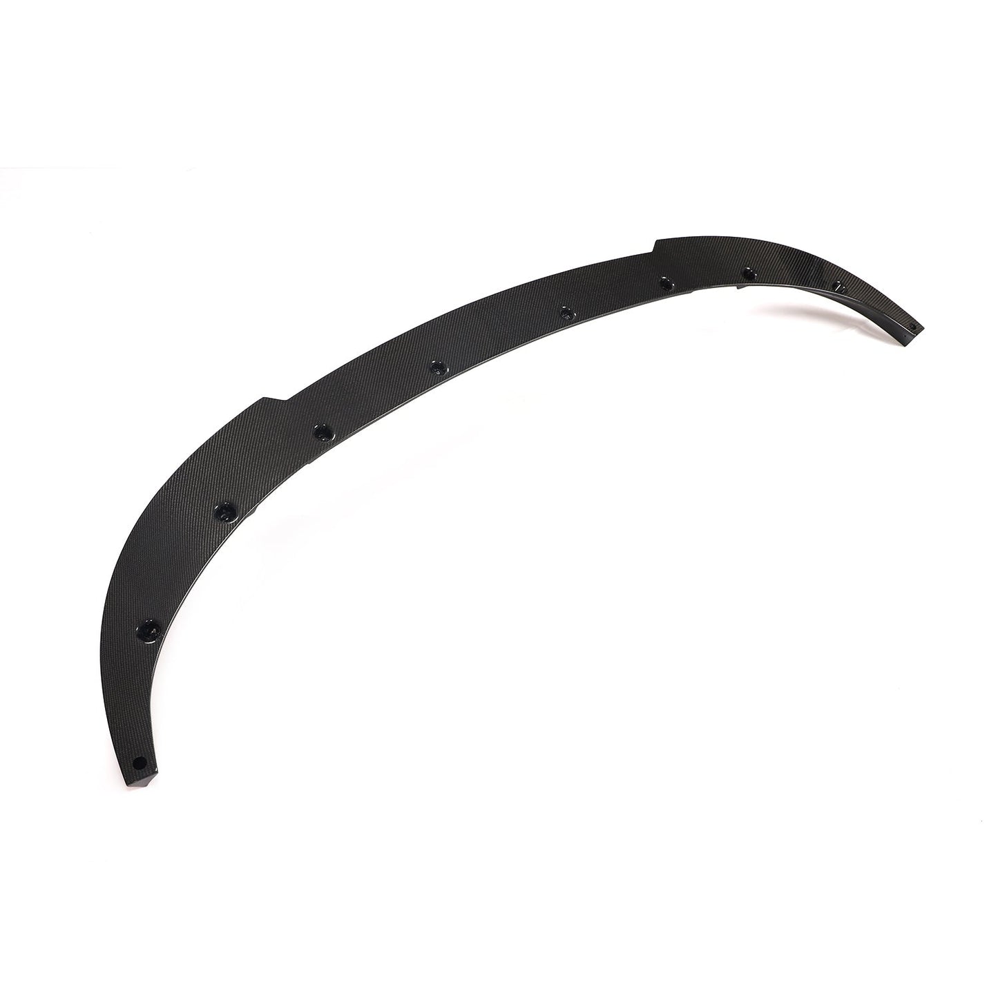CS Style Carbon Fiber Front Lip for Tesla Model Y Sedan (2019-2023)