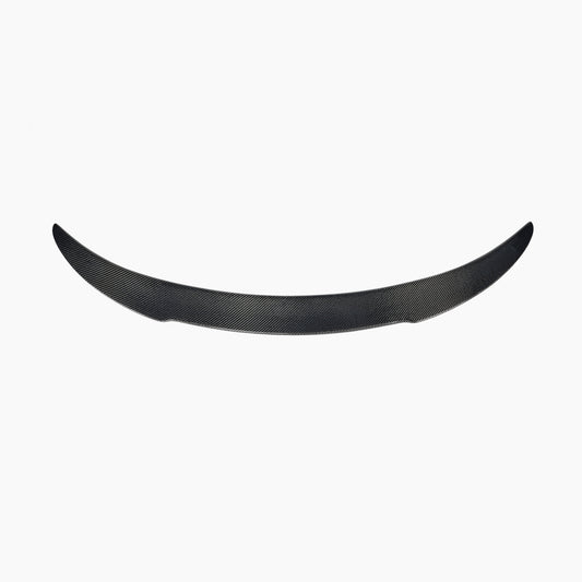 FD Style Carbon Fiber Rear Spoiler for Mercedes Benz CLA C117 & CLA 45 AMG C117 Pre‑Facelift & Facelift (2013–2019)
