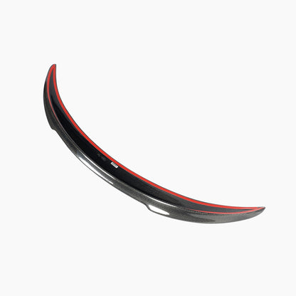 FD Style Carbon Fiber Rear Spoiler for Mercedes Benz CLA C117 & CLA 45 AMG C117 Pre‑Facelift & Facelift (2013–2019)