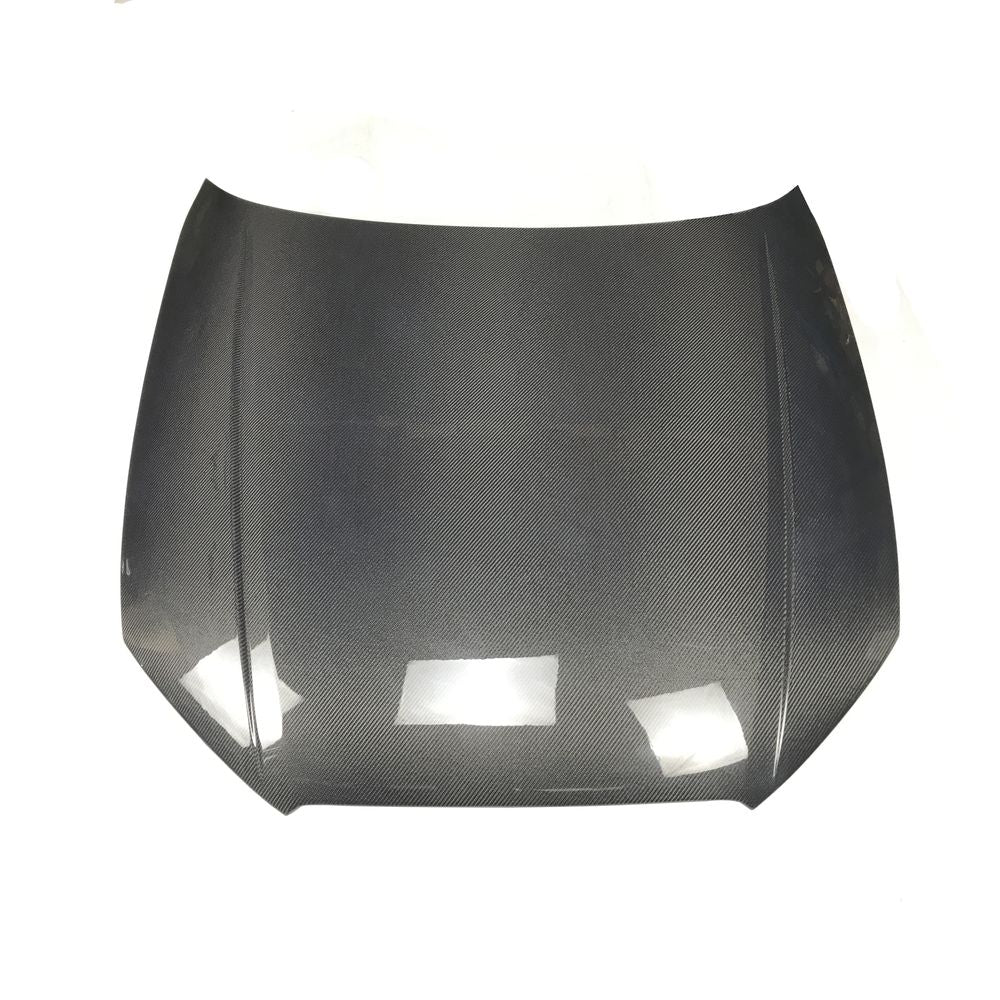OEM Style Carbon Fiber Engine Hood Cover for Audi A3/S3 8V Pre-LCI (2012-2016)