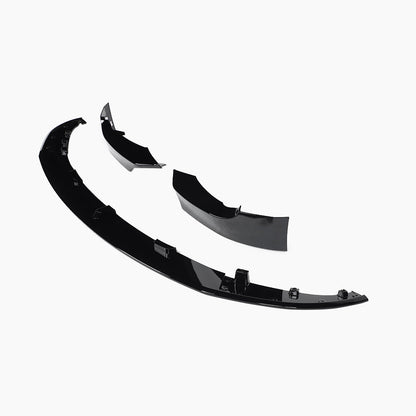 BMW 3 Series E92 (2010–2013) E92 Lci M-Performance Front Lip/For M-Tech Gloss Black