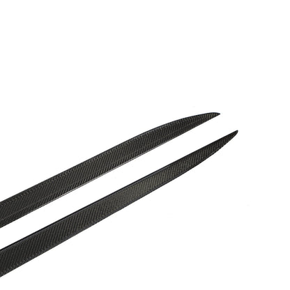MP Style Carbon Fiber Side Skirts for BMW 4 Series G22 Coupé, G23 Convertible (2021+)