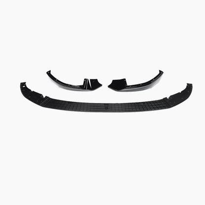 MP Style Gloss Black Front Lip for BMW 3 Series E92 LCI(2010-2013)
