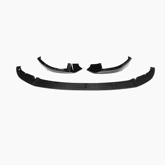 MP Style Gloss Black Front Lip for BMW 3 Series E92 LCI(2010-2013)