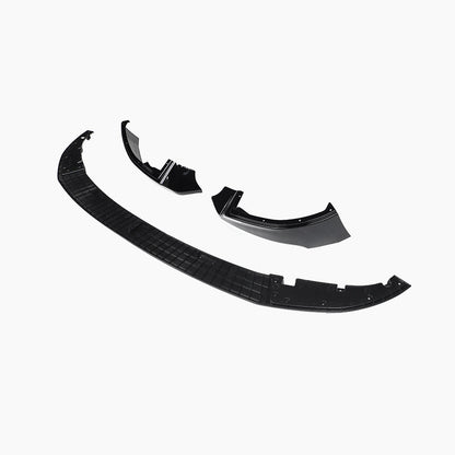 BMW 3 Series E92 (2010–2013) E92 Lci M-Performance Front Lip/For M-Tech Gloss Black