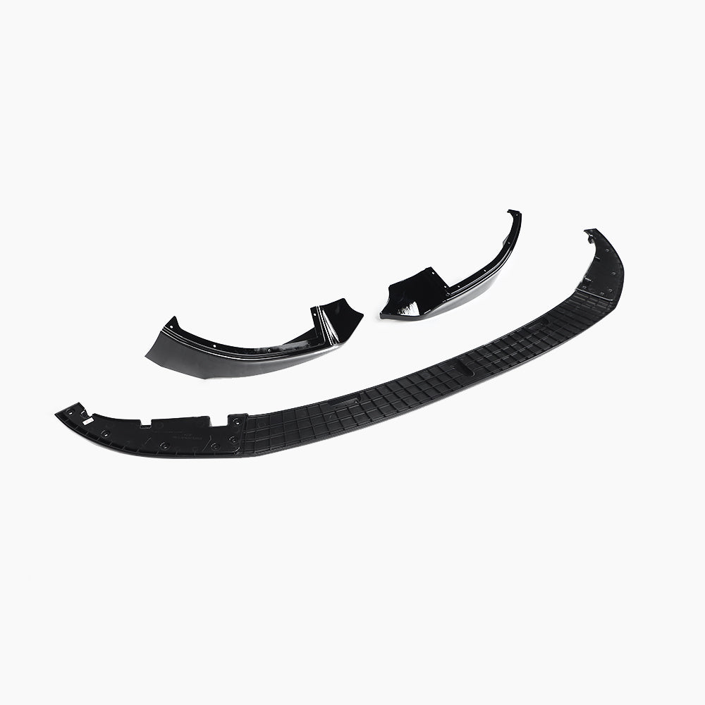 BMW 3 Series E92 (2010–2013) E92 Lci M-Performance Front Lip/For M-Tech Gloss Black