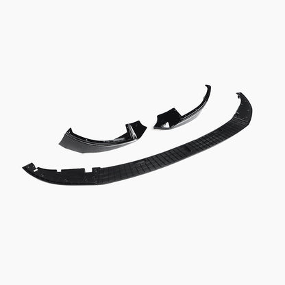 BMW 3 Series E92 (2010–2013) E92 Lci M-Performance Front Lip/For M-Tech Gloss Black