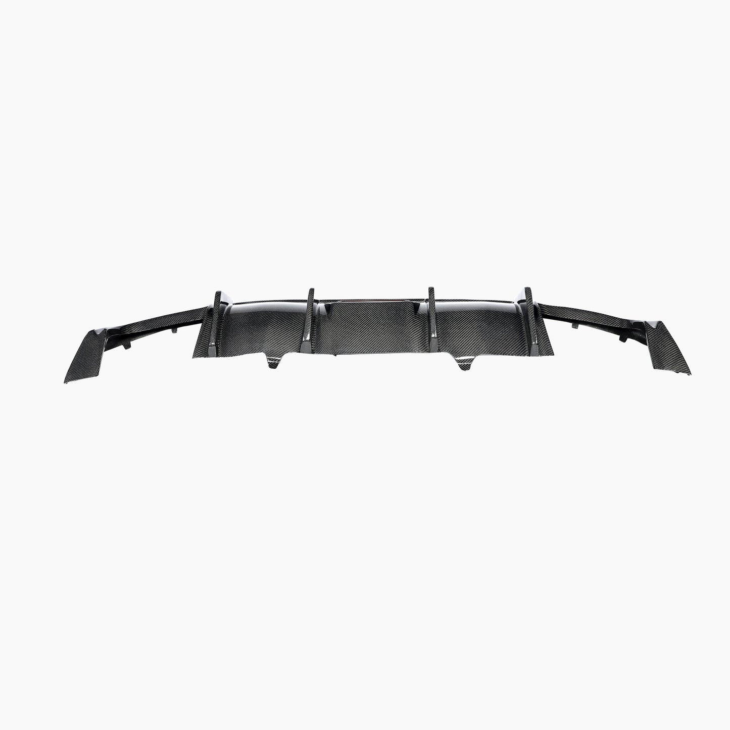 Kabul Style Carbon Fiber Rear Diffuser Dual Exhaust for Audi A4 B9 Pre-LCI (2016-2019)