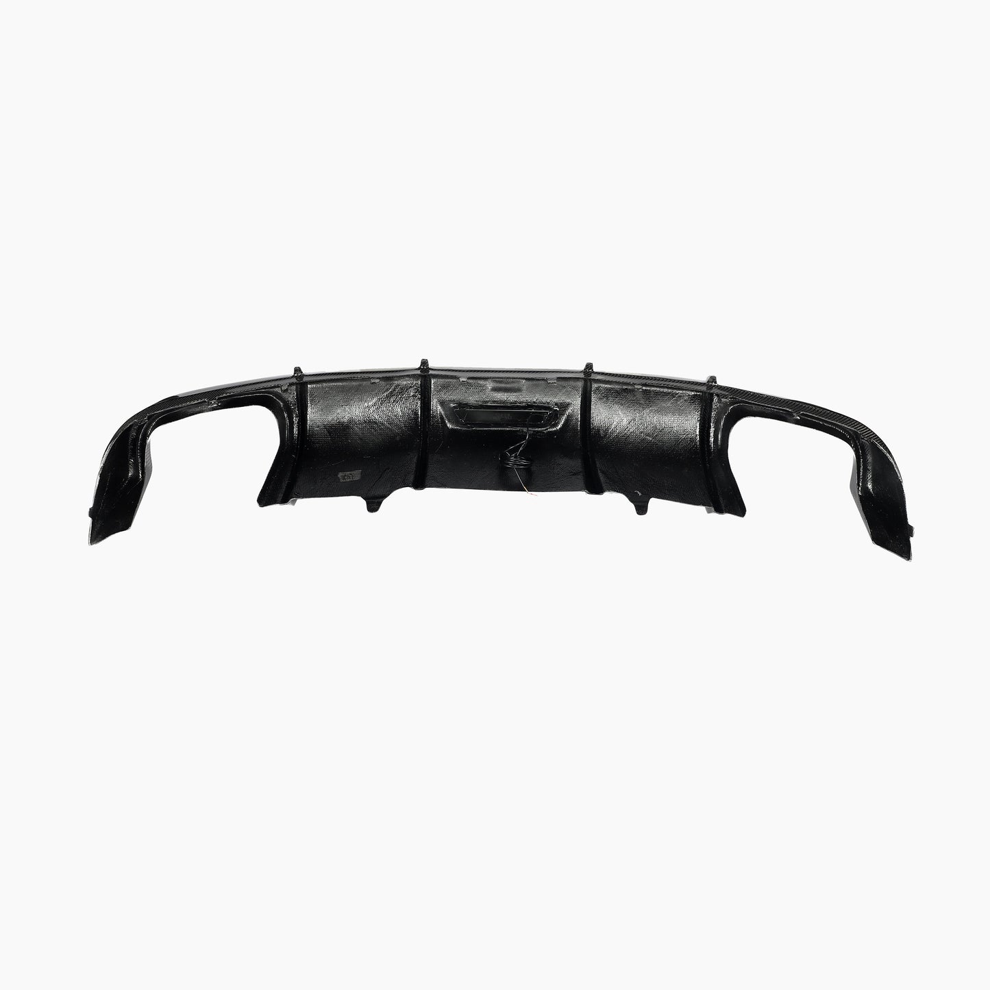 Kabul Style Carbon Fiber Rear Diffuser Dual Exhaust for Audi A4 B9 Pre-LCI (2016-2019)